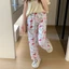 Quần ngủ Hello Kitty dễ thương dành cho nữ Quần điều hòa không khí mùa hè nhẹ