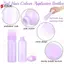 Chai bôi màu tóc 120ML có rễ cọ Dụng cụ chạm vào cho Salon DIY Ứng dụng nhuộm dễ dàng VN