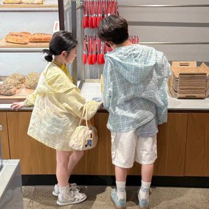 Áo khoác trẻ em mùa hè lỏng lẻo giải trí ngoài trời Top