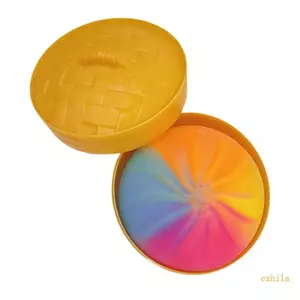 Exhila Mô Phỏng Hấp Bun Squeezy Đồ Chơi Cảm Giác ABS Giảm Căng Thẳng Bóp Đồ Chơi