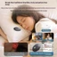 Mini Siêu Mỏng Di Động Gối Ngủ Loa Gối Âm Thanh CD Chất Lượng Âm Thanh Tuổi Thọ Pin Yên Tĩnh Âm Thanh Hỗ Trợ Giấc Ngủ Loa Không Dây Bluetooth