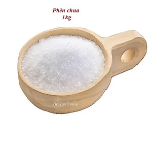 Phèn chua đã nghiền nhỏ (dạng hạt) 1kg