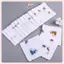 JRP 12 Pas Of Nữ Khăn Tay In Hình Cotton Nguyên Chất, Khăn Tay Cotton Nguyên Chất, Quà Lưu Niệm Đám Cưới, Quần Sca JRP
