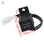 Thiết kế dáng rộng 2 chiếc đèn flash LED báo tương thích với nhiều thương hiệu
