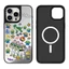 Màn Hình Từ Tính Đầy Đủ Robot Đấm Gương Vỏ Điện Thoại Cứng Cho IPhone 17 Pro Max 17 Air 15 14 13 12 11 16 Plus Vỏ Chống Sốc