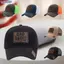 Bluelover Mùa Hè Lưới Mũ Bóng Chày Nam Nữ DAD Thư Miếng Dán Snapba Nón Casual Thoáng Khí Unisex Đường Phố Hip Hop Truer Mũ Mới