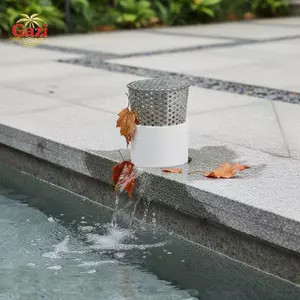 Vỏ thoát nước bằng thép không gỉ 304 Màn hình lưới mịn Bộ lọc tóc chống tắc nghẽn Tấm bảo vệ sàn bền để sử dụng trong phòng tắm Nhà bếp [VN]
