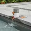 Vỏ thoát nước bằng thép không gỉ 304 Màn hình lưới mịn Bộ lọc tóc chống tắc nghẽn Tấm bảo vệ sàn bền để sử dụng trong phòng tắm Nhà bếp [VN]