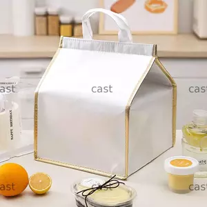 Túi làm mát CAST Nhà bếp Túi giao hàng bằng nhôm chống thấm nước
