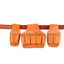 Electrician Leather Case Đa Năng Nguyên Chất Da Bò Điện Thắt Lưng Da Túi Đựng Dụng Cụ Nhúng Ốp Lưng Sửa Chữa Năm Liên Tục Eo Sử Dụng G0O3
