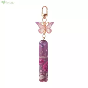 Bình xoay phun YOLOGO, Chai nước hoa Mini rỗng 5ml, Bình xịt lưu trữ di động Hộp đựng mỹ phẩm rỗng