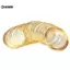 KUZHEN 100 vòng tròn Dây nhớ bằng thép 0,6mm để đính cườm Vòng tay Vòng tay Trang sức Làm HOT