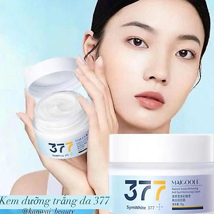 [HÀNG CHUẨN GIÁ TỐT] Kem Dưỡng Trắng Dưỡng Da Giúp Giảm Nám, Giảm Tàn Nhang MAIGOOGLE 377 Chuẩn Hàng Nội Địa