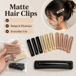 10 Chiếc Hộ Gia Đình Flyaway Tóc BB Kẹp Cố Định Tóc Nhỏ Cho Nổ Bên Trang Điểm Tóc Thường Ngày Và Sử Dụng Hàng Ngày