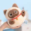 Bán chạy Sáng Tạo Mèo May Mắn Sang Trọng Búp Bê Dễ Thương Series Sanhua Cat Paipai Le Búp Bê Bàn Với Quà Tặng Búp Bê
