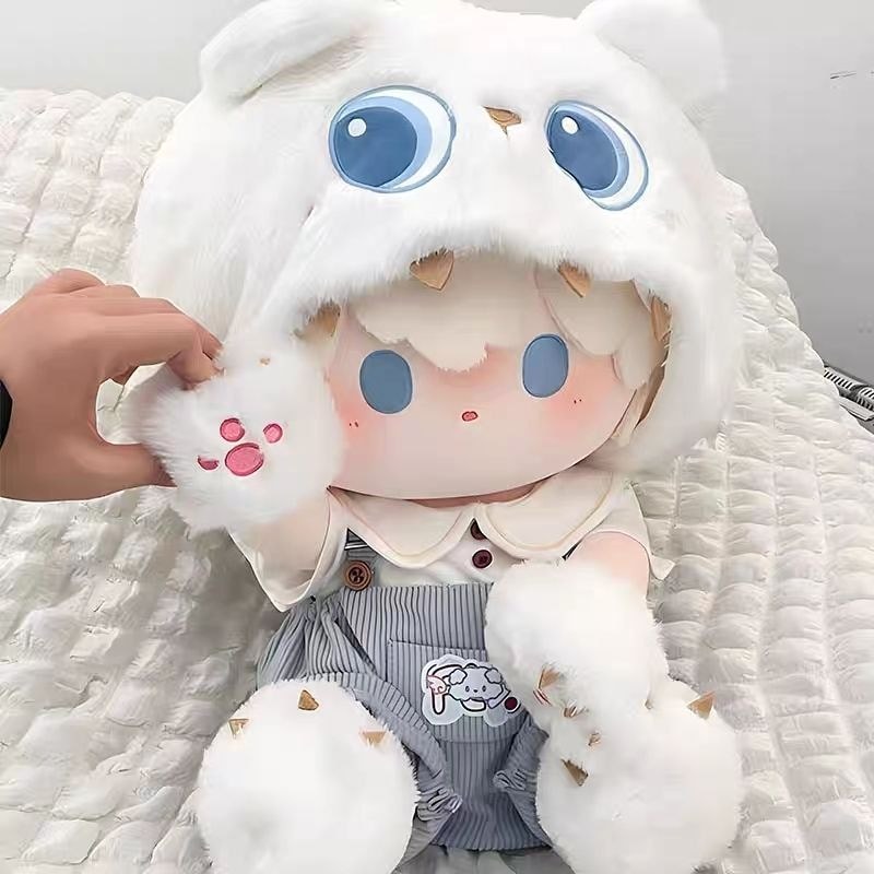 40cm Quần Áo Bé Quái Vật Dễ Thương Tấn Công Cotton Búp Bê Quần Áo Ichiban Búp Bê Không Thuộc Tính Búp Bê Thay Thế 6.24