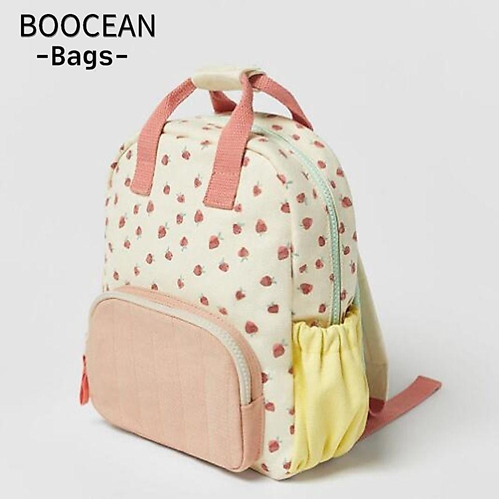 BOOCEAN  Balo in hình quả dâu tây（Tên tùy chỉnh không được hỗ trợ）