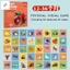 Thẻ kích thích thị giác cho bé màu trắng đen - Flashcards cho trẻ sơ sinh 0-24 tháng tuổi