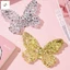 Đồ chơi kẹp Sequin bướm TPR - Hoạt hình phục hồi chậm Giảm căng thẳng