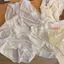 Quần lót lụa băng mùa hè DARON, Quần lót lụa băng liền mạch in chữ, Quần lót Cotton mềm mại Quần lót nữ mỏng xuyên thấu Quần lót nữ sinh nhật
