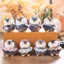 HK1 Penguin Plushie Móc khóa có kính râm Túi đựng máy ảnh Mini Túi dễ thương Charm KH1