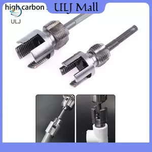 Dụng cụ mở ren nước tích hợp ULJ Công cụ sửa chữa ren PPR Thiết bị ren khoan điện cho hệ thống ống nước 1 / 2 DN15 3 / 4 DN20.