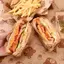 XUAN 100PC Sandwich Pao Giấy Cấp Thực Phẩm Không Có BisphenolA Giấy Chống Dầu Bánh Mì Sandwich Khoai Tây Chiên Giấy Dầu Dụng Cụ Nướng Bánh VN