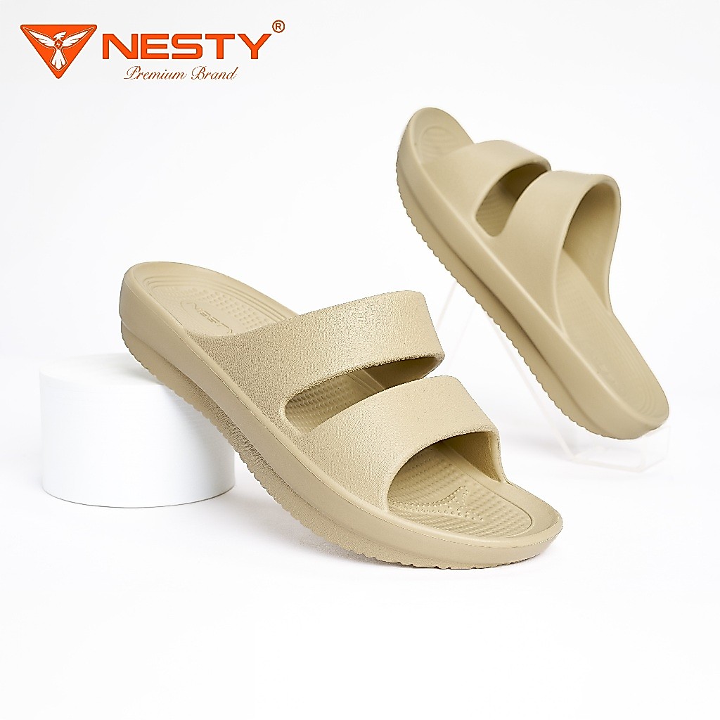 [NE58] DÉP HAI QUAI NESTY UNISEX –BASIC SANG XỊN, CỰC ÊM CHÂN ( KO3 )