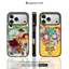 Phong Cách Mới Hoạt Hình Dễ Thương Cao Bồi Từ Tính Ốp lưng IPhone 17 16 15 14 13 12 16 Plus 17Pro Max 17Air Ốp Lưng Bảo Vệ Chống Sốc Ốp Lưng