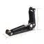 Thiết bị giảm xóc nắp đàn piano QEARY, Piano giảm xóc thủy lực Đóng chậm, Dễ dàng lắp đặt Bảo trì ​ Ngăn ngừa vết thương ngón tay​ Vỏ bàn phím thiết bị điều khiển ánh sáng kim loại