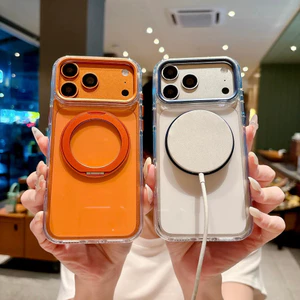 Ốp lưng này có khung kim loại và cửa sổ lớn cho iPhone 17 Pro Max, mặt sau mờ, nút kim loại miễn phí và tương thích với điện thoại iPhone 16 / 15 / 14 / 13. Nó cũng trong