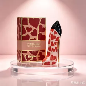 Carolin Carolin Carolin Don 't Tame Pink Sweetheart Valentine 's Day Limited Nước hoa gót cao 80ml