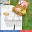 Giỏ Mua Sắm Kim Loại Cầm Tay Đa Năng Chắc Chắn Siêu Thị Tổ Chức Tổ Chức Cho Thực Phẩm Rau Củ Mỹ Phẩm Trái Cây Nhà Để Xe