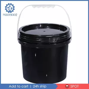 Xô Chắc Chắn Đa Năng Tất Cả Các Mục Đích Để Làm Vườn Sơn Nước Nghệ Thuật Thủ Công Dự Án Dã Ngoại Ngoài Trời Cải Thiện Nhà Cửa