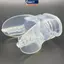 MAKY Scuba Lặn và Lặn ống thở Ống silicon trong suốt dưới nước Lặn ống Lặn ống thở Bộ điều chỉnh ống thở VN