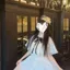 Nhật Bản Ngọt Ngào Mùa Hè Phong Cách Mới Thiết Kế Nơ Ngắn Tay Nơ Nẹp Ren Mỏng Hơn Nhìn Sang Trọng
