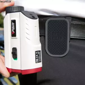 LACYESUK Range Finder Belt Kẹp, Không Rơi Không Lắc Golf Rangefinder Belt Clip, Di Động Nhẹ Kim Loại Eo Kẹp Golf Rangefinder Kẹp Nam Nữ