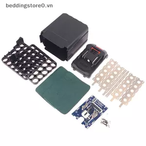 COD 30 Cell 18650 Vỏ PCB Bảo Vệ Sạc Bảng Mạch Hộp Cho Mak Li-ion Vỏ Pin MỚI