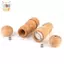 Máy xay tiêu gỗ, Máy xay tiêu bằng gỗ có thể điều chỉnh độ thô 6 / 8 / 10 Inch, Cơ chế mài gốm Máy xay muối ELWW