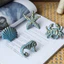 Thai| Núm tủ, Kéo ngăn kéo vỏ sò, Núm mạ vàng với kết cấu 3D, Tay cầm sắt bền cho tủ cổ điển và trang trí B & B bên bờ biển