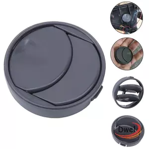 Phụ kiện lỗ thông hơi DWEL cho xe buýt RV Đồ dùng điều hòa không khí Lưới tản nhiệt thông gió A / C tròn