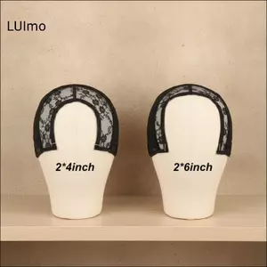 LUImo Có Thể Điều Chỉnh Ren Vô Hình Tóc Giả Làm Mũ Nhiều Kích Cỡ Thoải Mái Cho Tóc Giả Người Mới Bắt Đầu Máy Làm Chuyên Nghiệp SBS