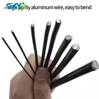 Dây uốn cây cảnh nhôm anod hóa 5m GKY, phụ kiện làm vườn DIY định hình dáng cây