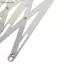 Nút Lỗ Spacer Mở rộng Hướng dẫn thủ công Quy tắc May Đồng hồ đo Công cụ đánh dấu đo lường tương đương cho lỗ nút Grommet [VN]