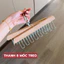 Móc Gỗ Treo Đồ Đa Năng, Móc Inox Chống Gỉ Treo Đồ Lót Tất Cà Vạt Áo 2 Dây Sang Trọng Tiện Lợi