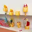 Hàng sẵn có Mario Câu hỏi Mark Box Móc lối vào vui nhộn Trang trí hoạt hình Lưu trữ chìa khóa Nhà sáng tạo 3D In Niche Mặt dây chuyền