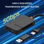 Btsg 8 trong 1 USB Type C và USB A Đầu đọc thẻ Chức năng OTG cho điện thoại Máy tính xách tay Máy tính bảng