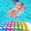 MAKY Water Hammo Bơm Hơi Lounger Chairfortable Giường Nổi Cho Tiệc Bể Bơi Người Lớn Bơi Mùa Hè Phao Hỗ Trợ VN