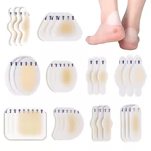 Miếng Dán Chân Chống Xước Silicon Dán Vỉ Dán Giày Cao Gót Nữ Gel Gót Dán Chống Xước Chân Miếng Dán Nửa Kích Thước Miếng Dán Gót Miếng Dán