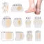 Miếng Dán Chân Chống Xước Silicon Dán Vỉ Dán Giày Cao Gót Nữ Gel Gót Dán Chống Xước Chân Miếng Dán Nửa Kích Thước Miếng Dán Gót Miếng Dán